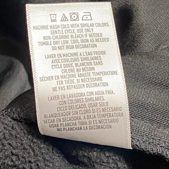 Spyder Bonded Fleece Jacket Men's XL Black Full Zip Outdoor Sportwear $129 MSRP - Picture 3 of 5